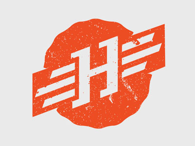Holten Logo logo orange shop vector vintage