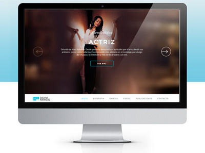 Evelyna Rodríguez Website ux webdesign