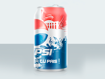 PEPSI LABEL DESIGN 2007 - branding design package