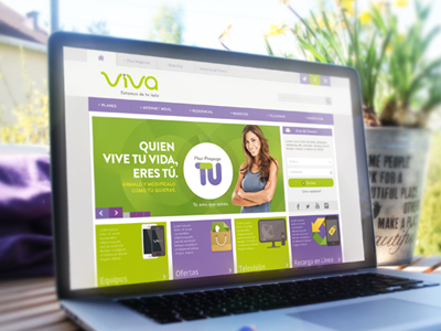 viva.com.do shot 1 ui ux webdesign