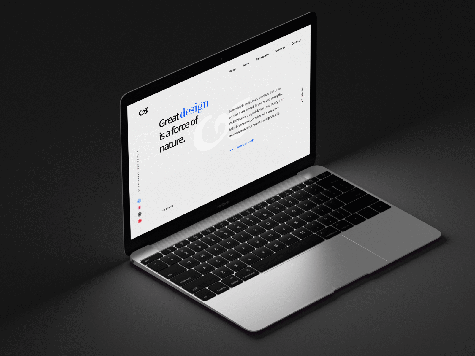Website Design design minimal typography ui ux web website