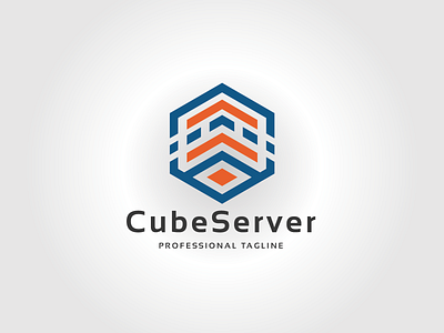 Cube Server Logo