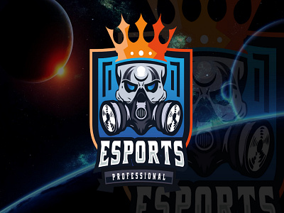 Skull King Professional Esport Logo