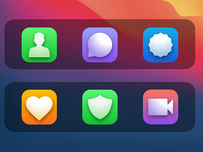 Apple Mac Os Big Sur Icons