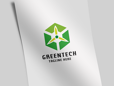 Green Tech Logo business corporate design digital financial logo vector