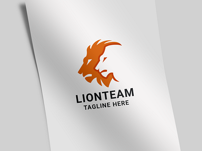 Lion Team Logo