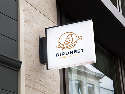 Bird Nest Logo