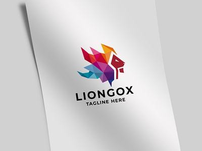 Trial Design Lion Logo