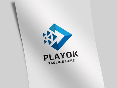 Playok Media Technology Logo