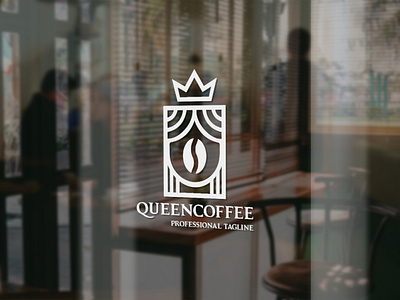 Queen Coffee Logo