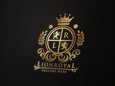 Lion Royal Logo by 10number5star on Dribbble