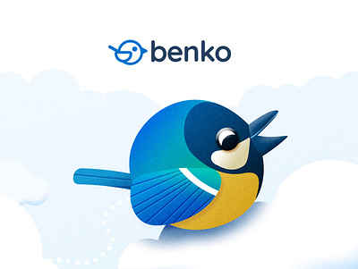 benko - logo redesign illustration logo