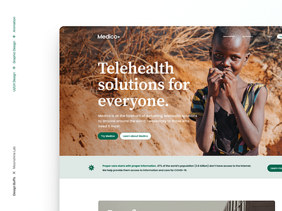 Medico - UI/UX Design