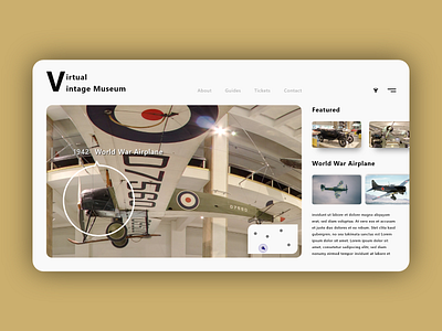 Vintage Museum | Virtual