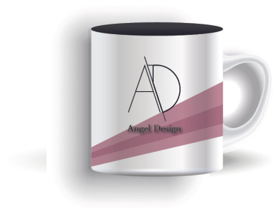 Angel Design Caneca