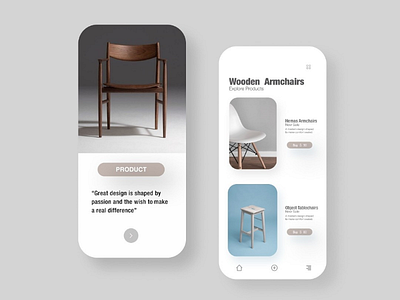 Furniture chairs app