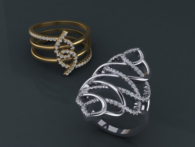 matrix 3d jewelry design