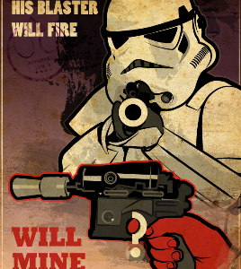 Will Yours Fire? cs5 design illustrator star wars texture vector