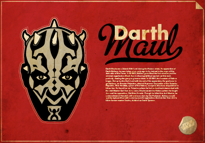 Star Wars - Darth Maul