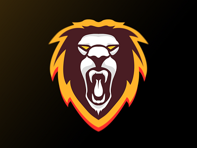 Lion Mascot adobe illustrator design lion logo roar