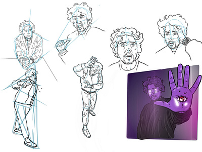 Character Development for PARIAH Comic