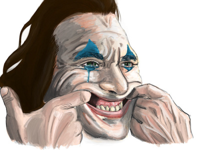 Joker Poster Painting