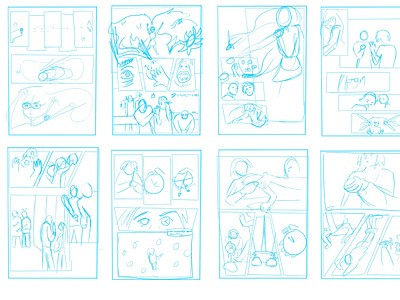 Storyboard from PARIAH