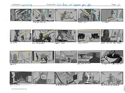 Storyboarding Visual Course by Sergio Paez