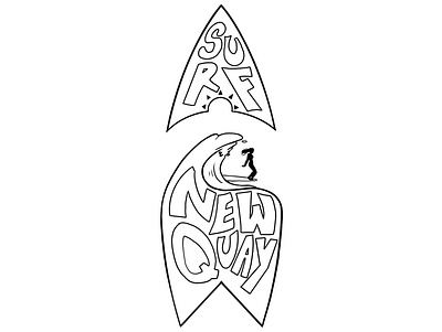 Surf Newquay branding concept design graphic graphic design icon illustration logo ui visualcommunication