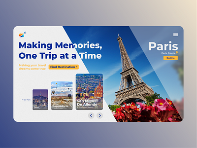 Travel Website Design