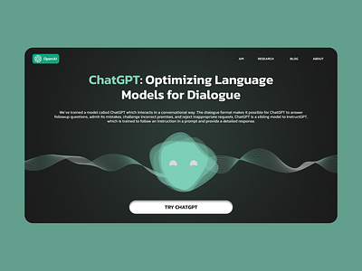 ChatGPT Website Redesign chatgpt design openai redesign redesign chatgpt ui user interface website