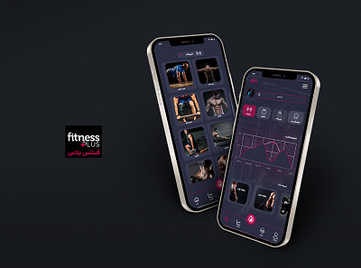 Mobile Application-UX/UI fitness ui ux