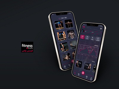 Mobile Application-UX/UI fitness