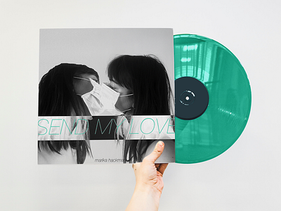 send my love vinyl cover project