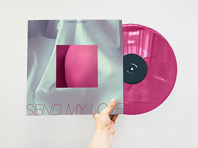 send my love vinyl cover project