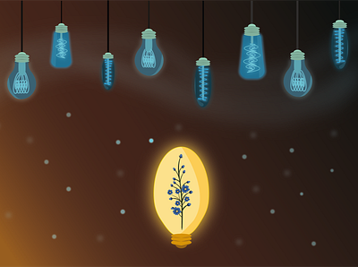 light bulbs illustration light light bulb lighting lighting effects