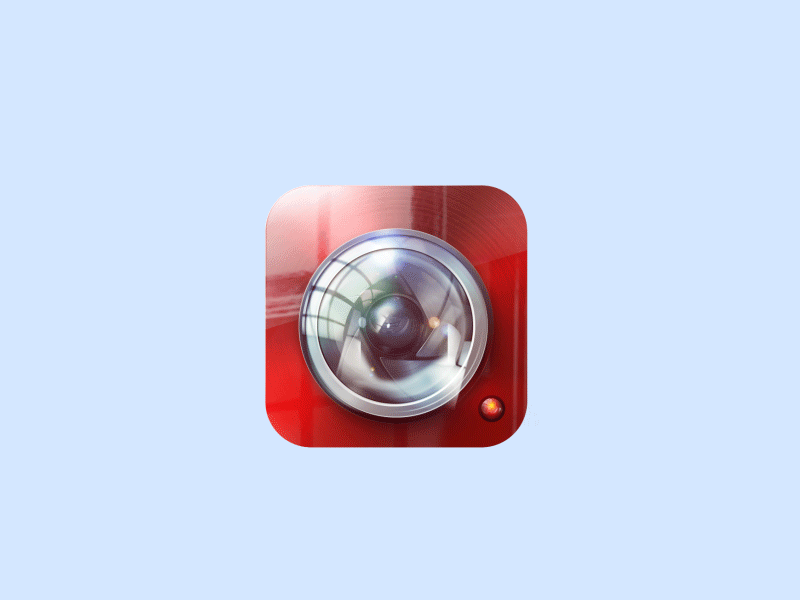 FLAT UI (the prequel) flatui gif glossy icon lens ui