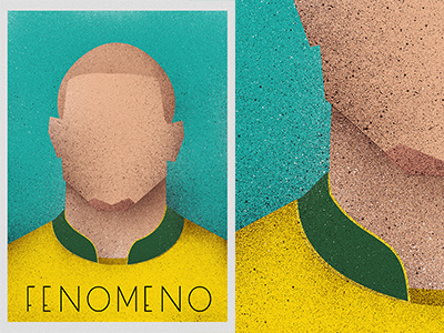 Fenomeno brazil fenomeno futbol ronaldo soccer texture world cup