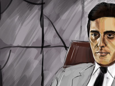 Corleone WORK IN PROGRESS illustration