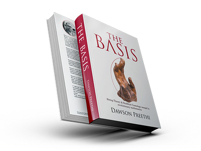 Basis - Novel branding cover graphic design illustration