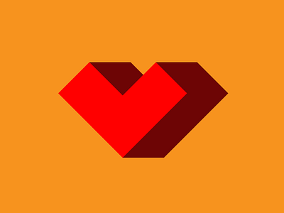 8-Bit Love graphic design illustration vector
