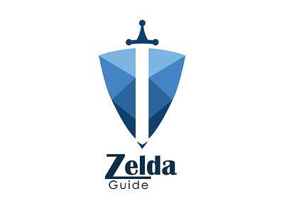 Zelda Guide - Logo Design 30daychallenge 30daysofdesign adobe brand brand design brand identity design graphic illustrator logo logocore logodesign minimalism minimalist logo vector zeldaguide