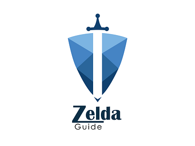 Zelda Guide - Logo Design