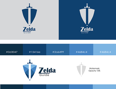 Zelda Guide - Logo Design 30daychallenge 30daylogochallenge design illustration illustrator logo logocore logodesign minimalist photoshop vector zeldaguide