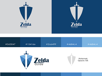 Zelda Guide - Logo Design