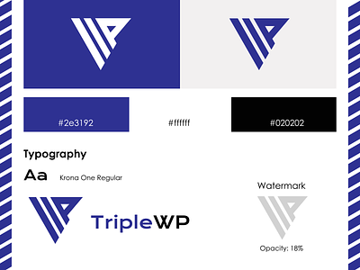 TripleWP - logo design