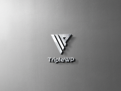 TripleWP - Logo design mockup