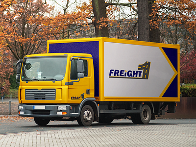 Freight Frist - Logo mock up