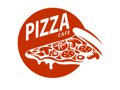 Logo design - Pizza Cafe