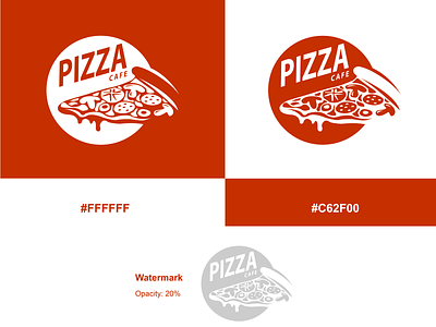 Logo Design Guideline - Pizza Cafe